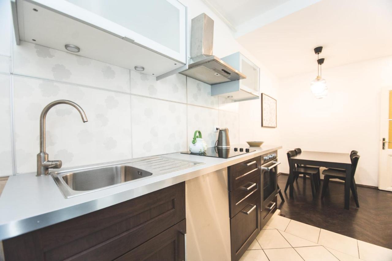 Zagreb Central Park Apartment With Free Parking المظهر الخارجي الصورة