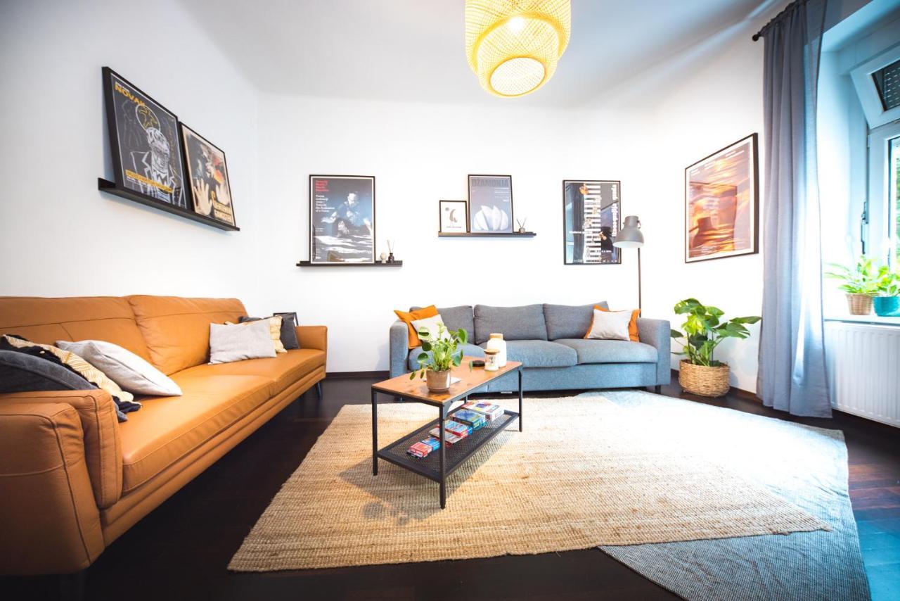Zagreb Central Park Apartment With Free Parking المظهر الخارجي الصورة