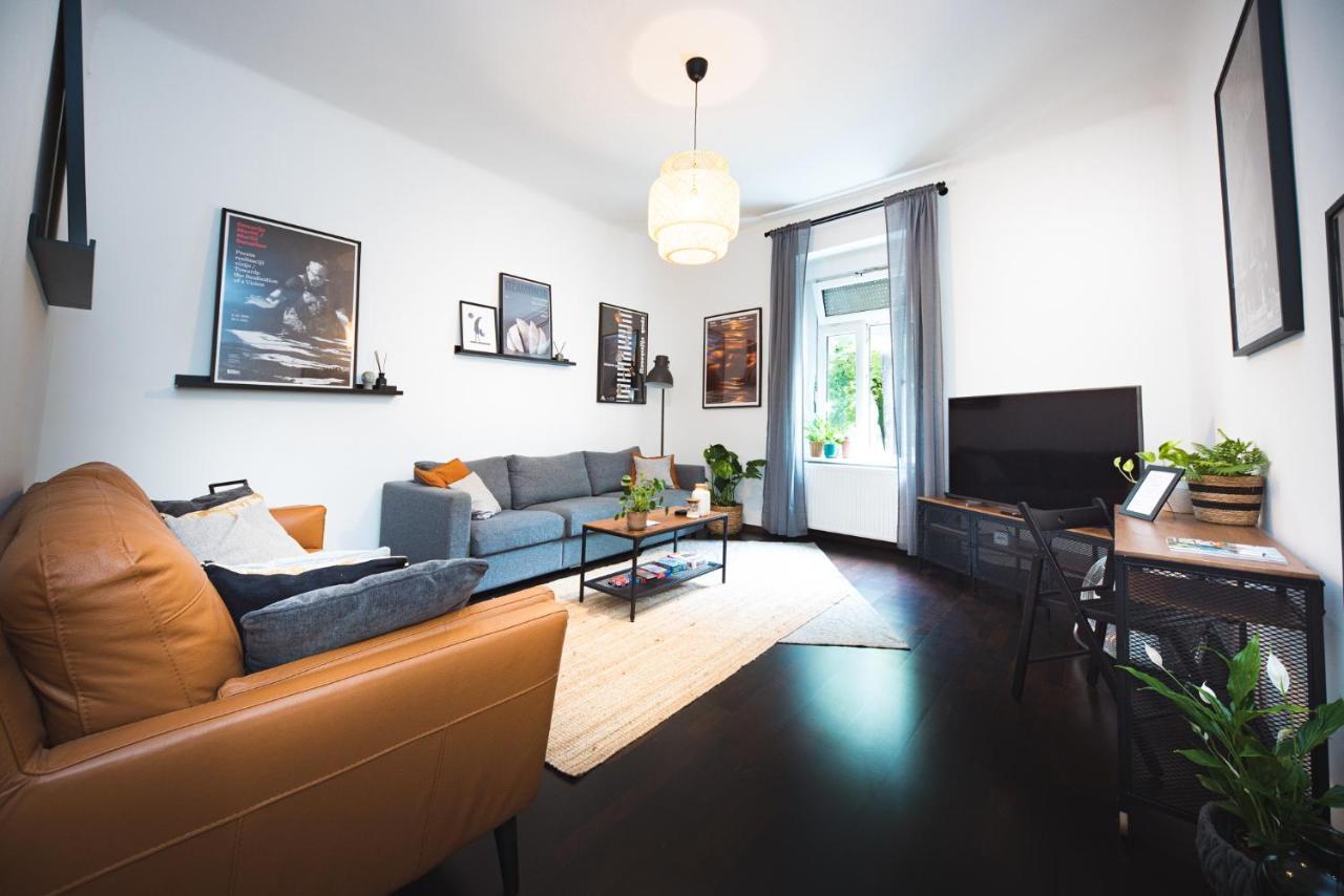 Zagreb Central Park Apartment With Free Parking المظهر الخارجي الصورة