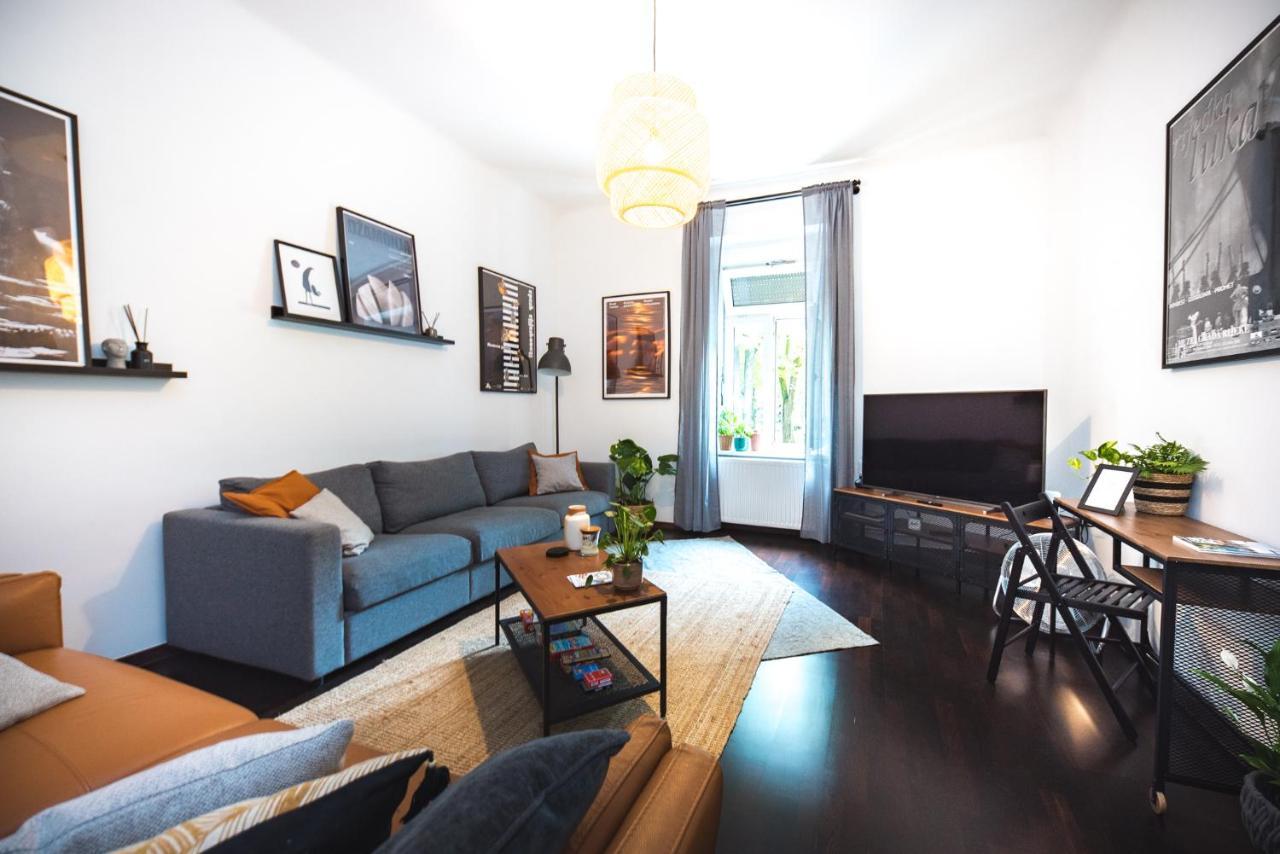 Zagreb Central Park Apartment With Free Parking المظهر الخارجي الصورة