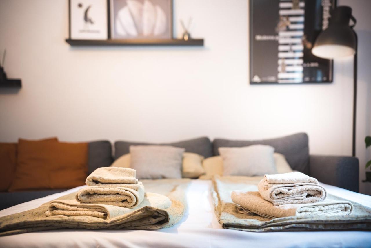 Zagreb Central Park Apartment With Free Parking المظهر الخارجي الصورة