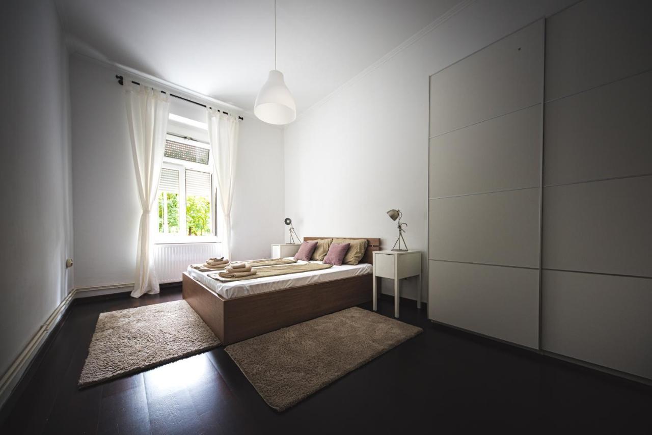 Zagreb Central Park Apartment With Free Parking المظهر الخارجي الصورة