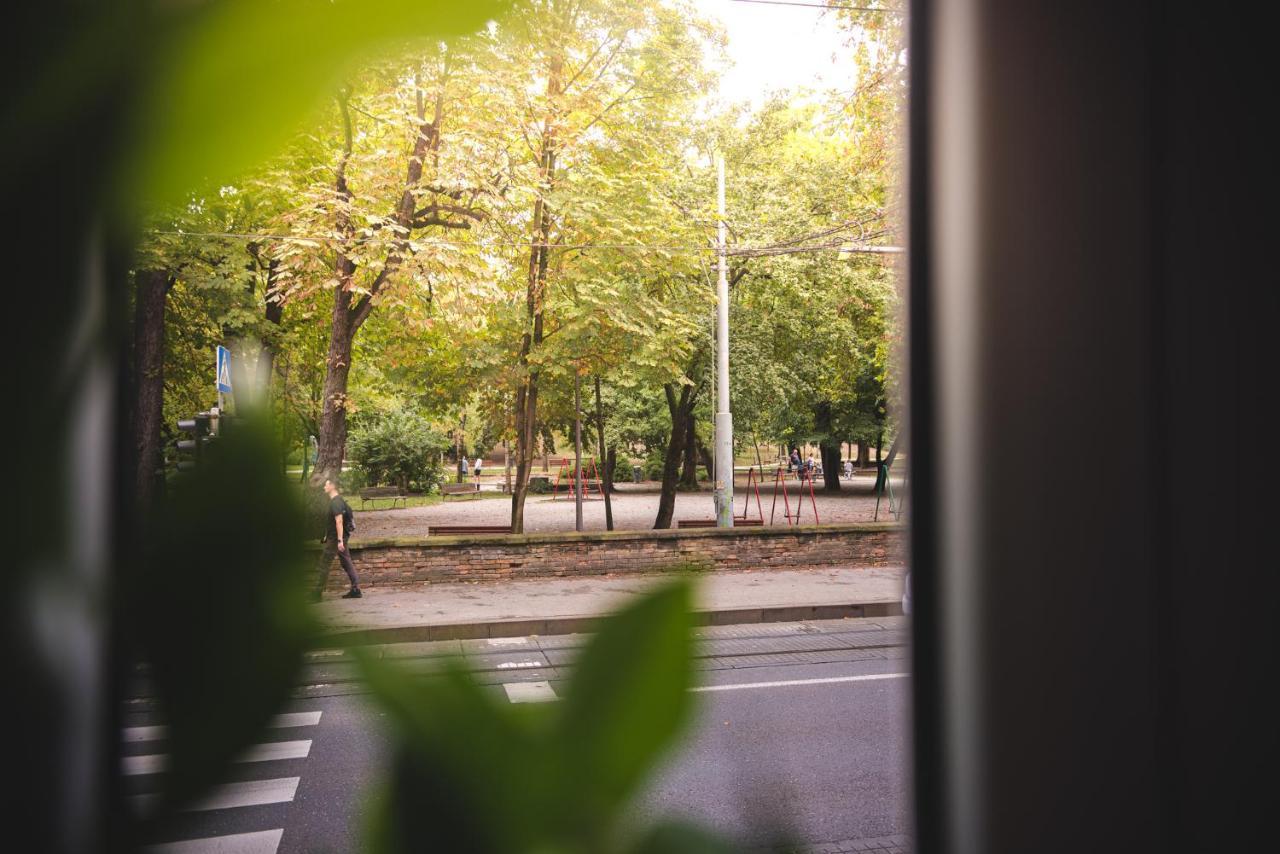 Zagreb Central Park Apartment With Free Parking المظهر الخارجي الصورة