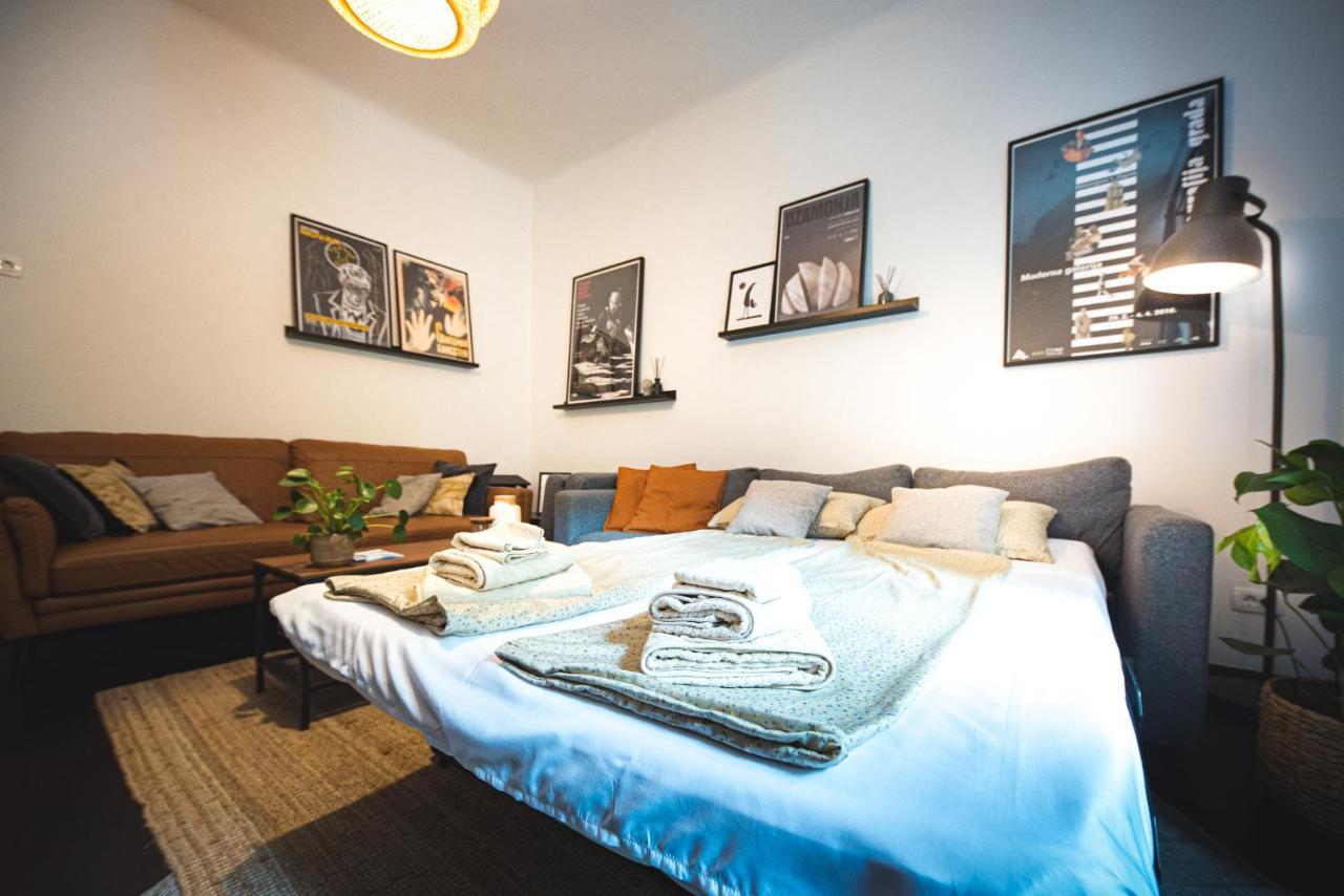 Zagreb Central Park Apartment With Free Parking المظهر الخارجي الصورة