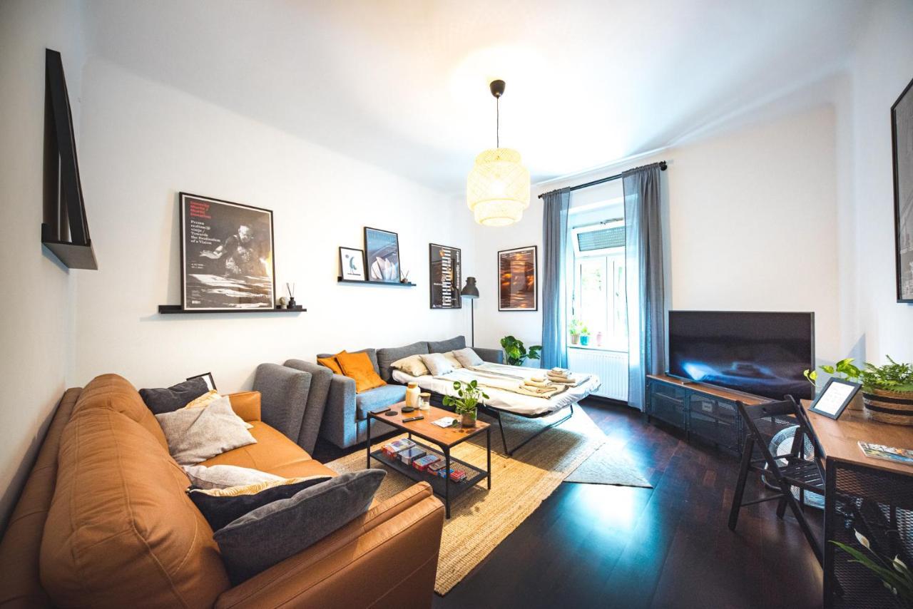 Zagreb Central Park Apartment With Free Parking المظهر الخارجي الصورة